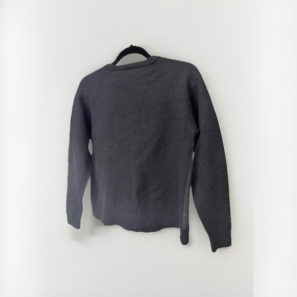 VTG Brooks Brothers Women's Vintage 100% Wool Knit Cardigan Sweater Size M - Picture 5 of 5